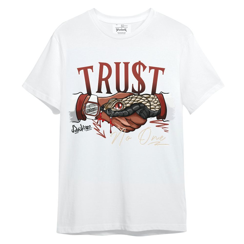 Shirt To Match Brick After Brick 4s - Snake Trust No One Graphic