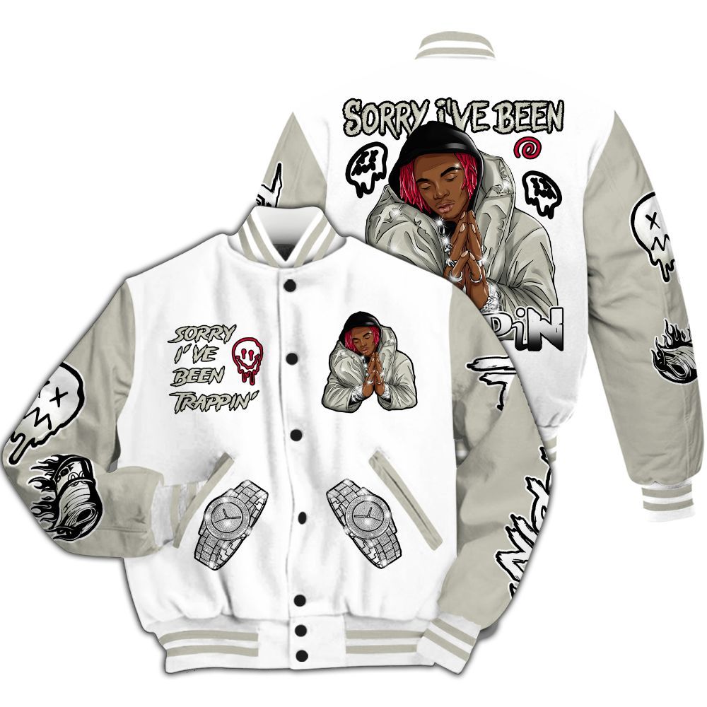Varsity Jacket To Match Type 39s SOL - Trappin' Unique All Over Print