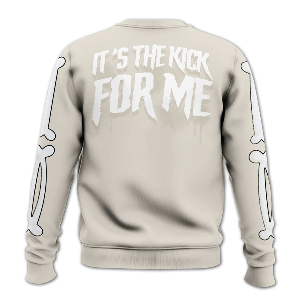 Sweatshirt To Match SE Craft 5s - It's The Kick For Me All Over Print