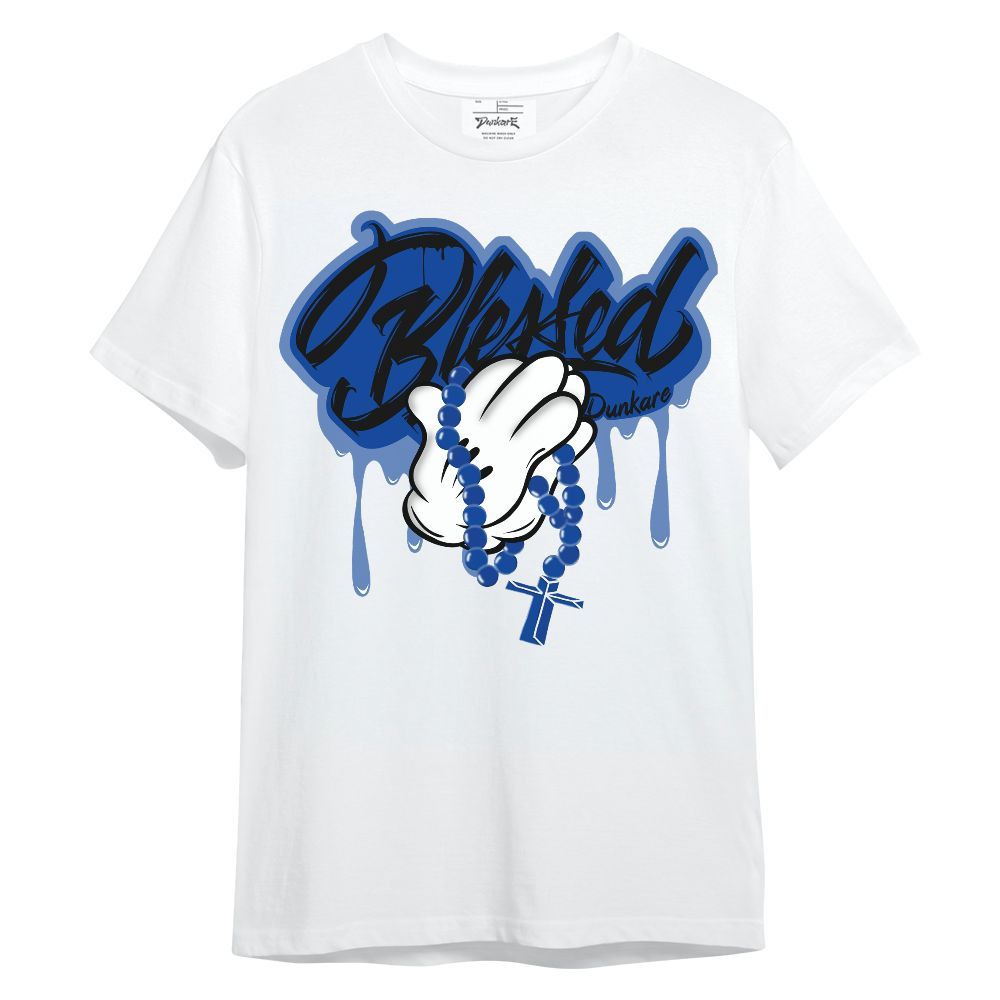 Shirt To Match Hyper Royal 12s - God Blessed Drip Unisex Shirt