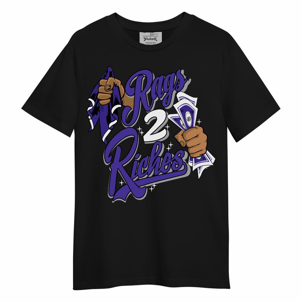 Shirt To Match Field Purple 12s - Rag 2 Riches Unisex Shirt