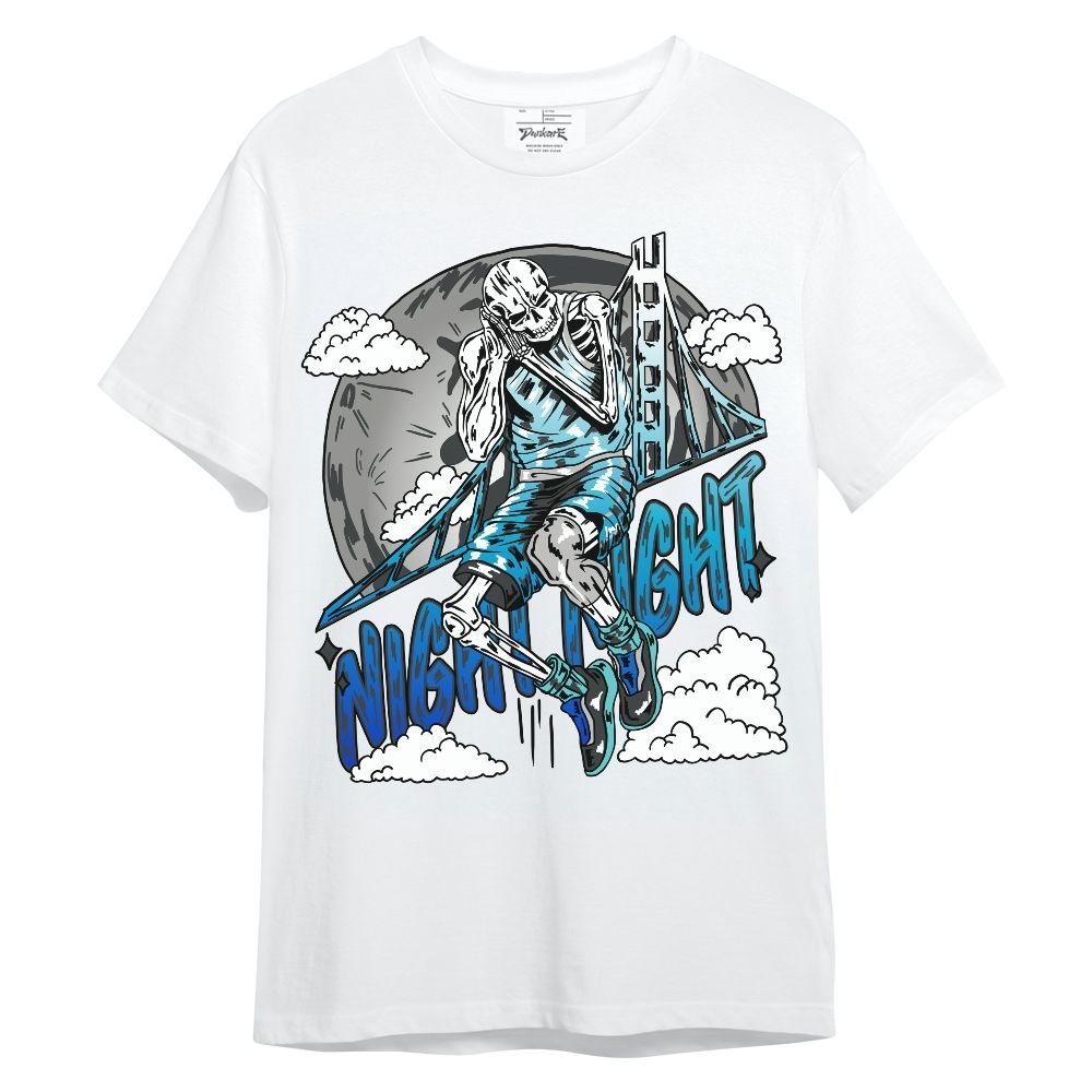 Shirt To Match Air Max One Block Down Blue - Seeya Skeleton Unisex Shirt