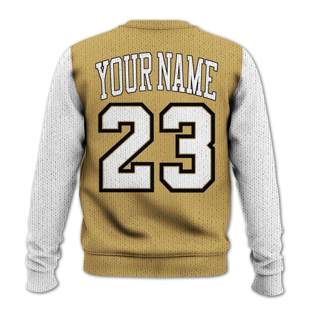 Knitted Sweater To Match Craft Paris 6s, Custom Name Chicago 23