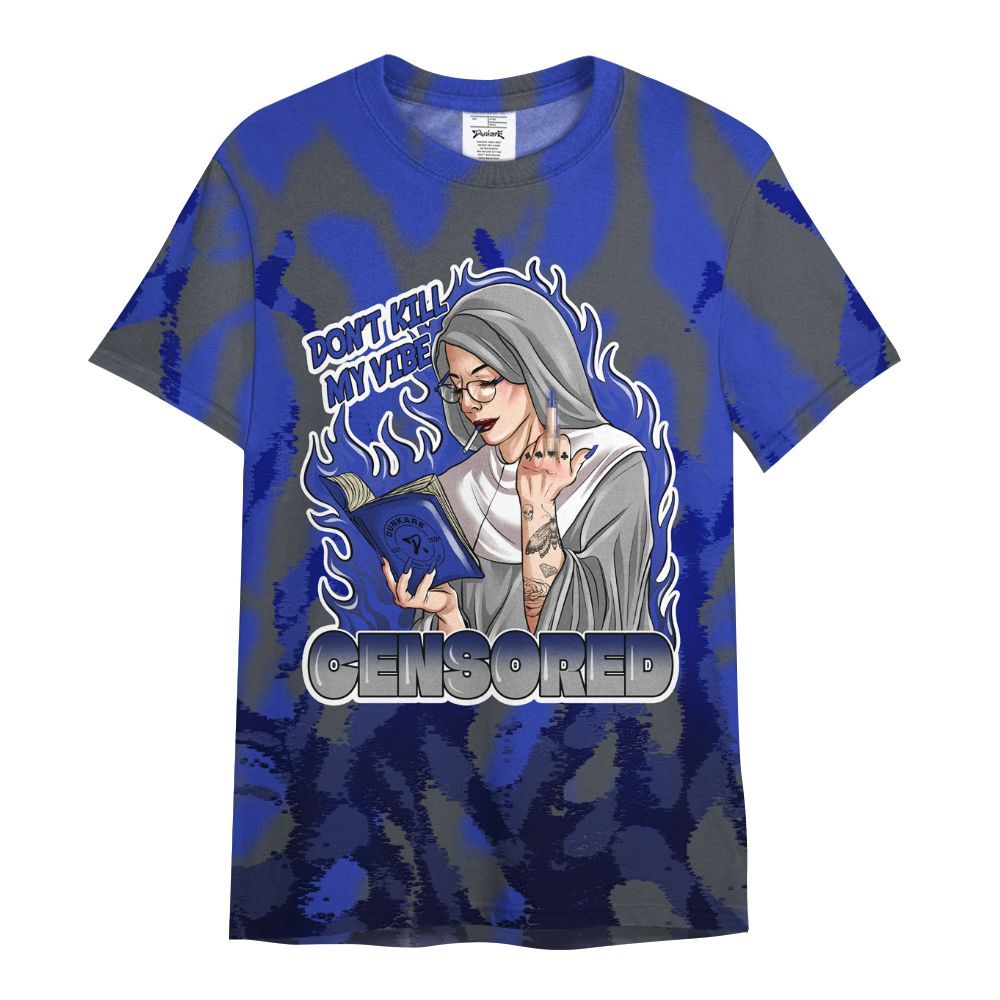 Shirt To Match Air Max Plus Black Racer Blue - Censoredz Burn All Over Print