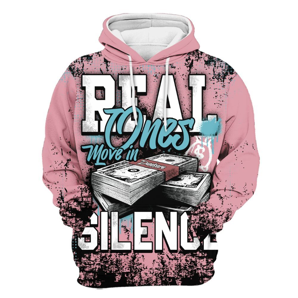 Hoodie To Match Doernbecher 6s - Move In Silence Money Street Retro All Over Print
