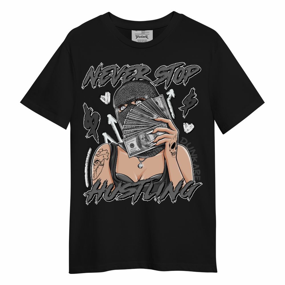 Shirt To Match Retro Stealth 12s - Hustling Unque Unisex Shirt