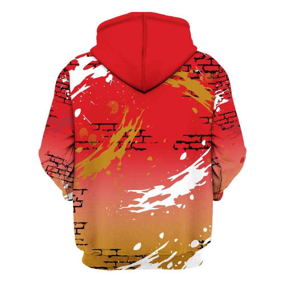Hoodie To Match Scoot Zeros Retro Portland - Values Of Loyalty Drip All Over Print