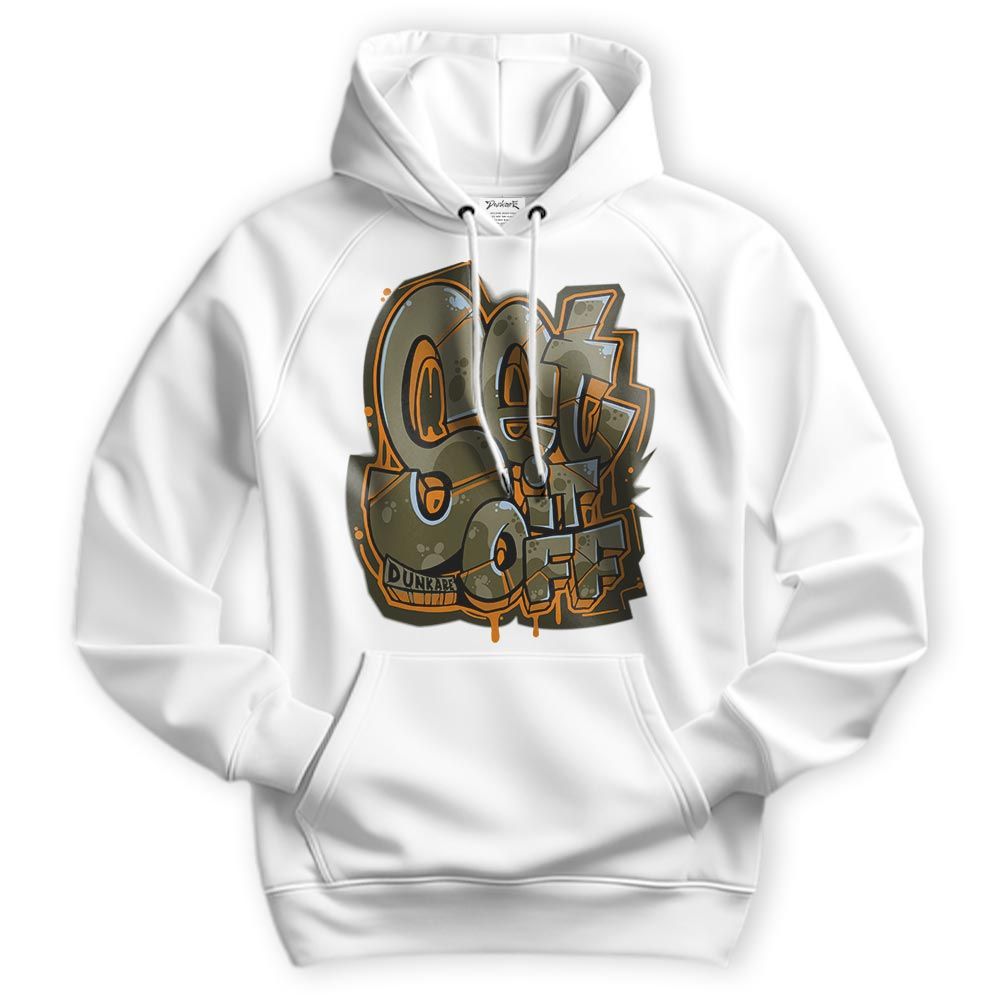 Sweatshirt To Match Olive 5s Hoodie - SET IT OFF Hoodie Unisex 2704 PAT