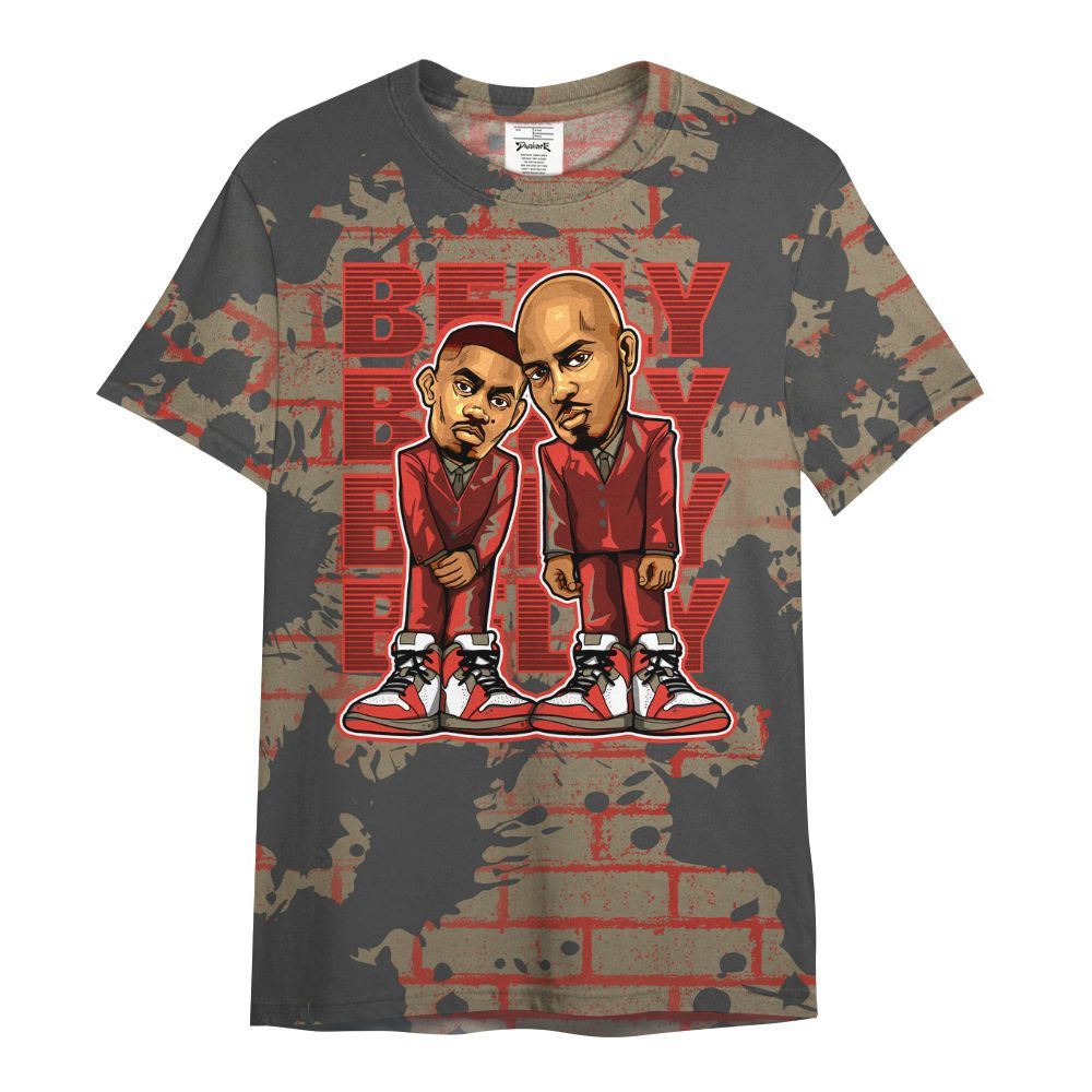 Shirt To Match Olive 9s - Belly Sneakers Graphic Halloween All Over Print