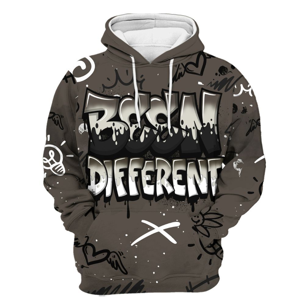 Hoodie To Match Cave Stone 4s - Drip Been Di2ferent All Over Print