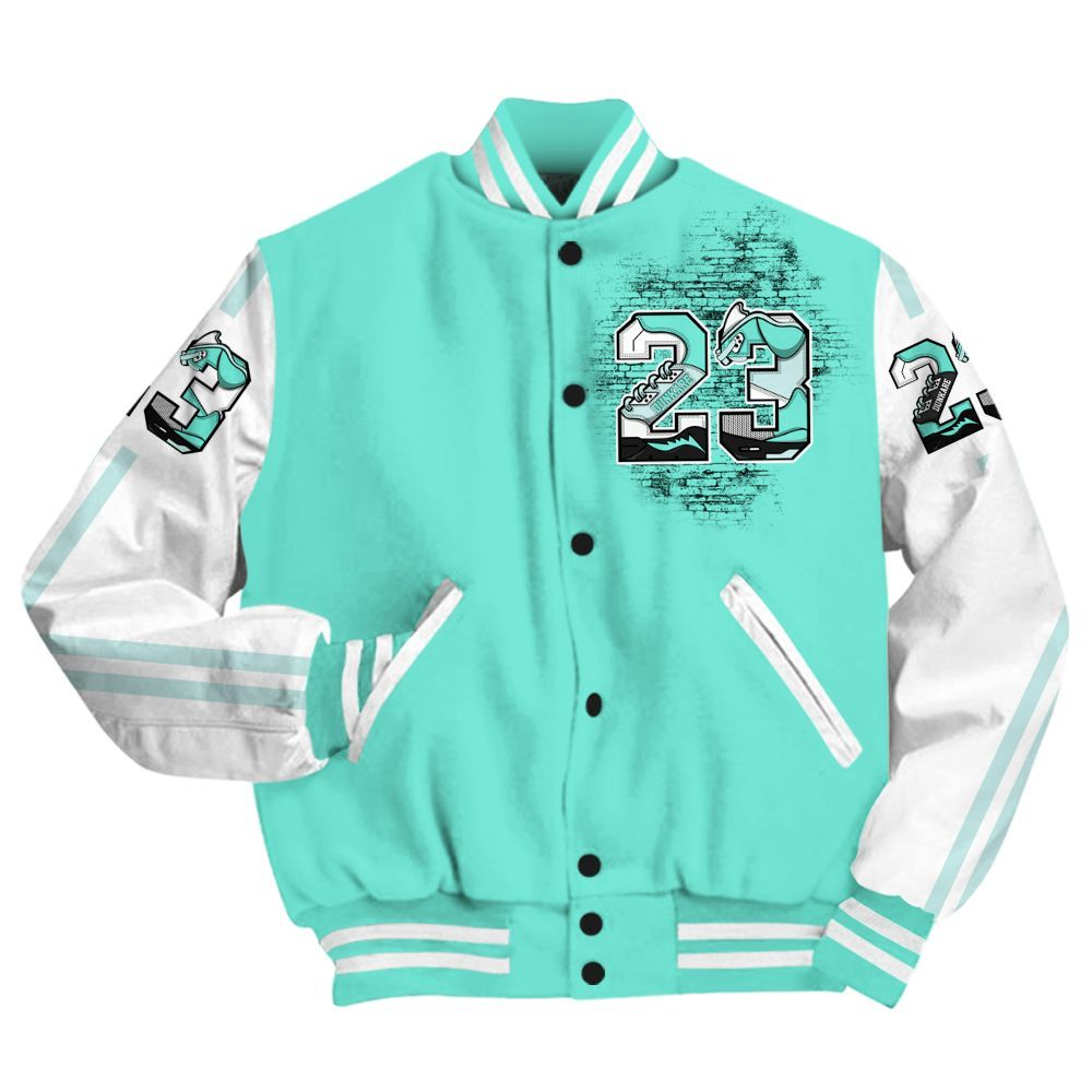 Varsity Jacket To Match Retro Low Igloo 11s - Custom Name 23 5s All Over Print