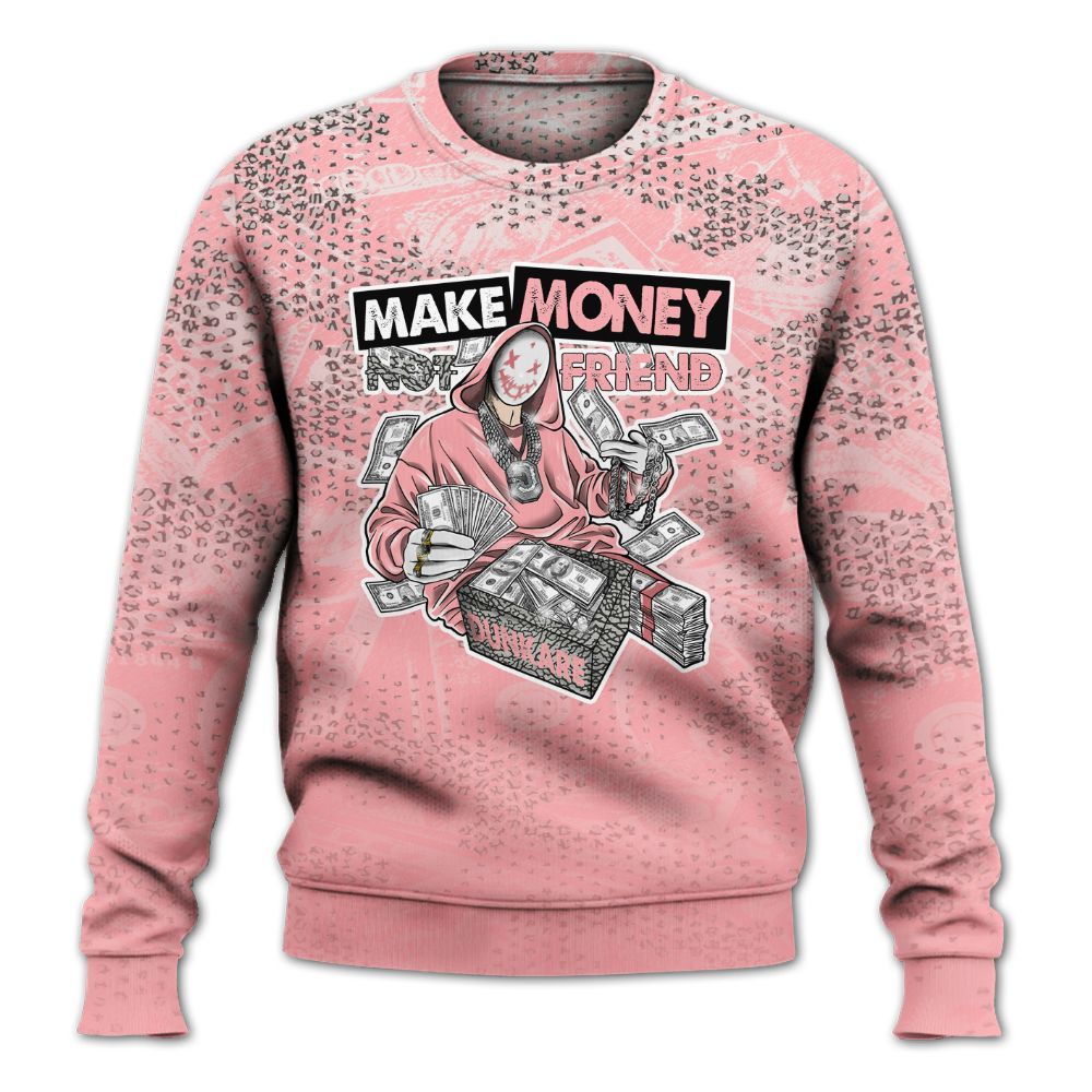 Sweatshirt To Match Retro Wings 3s - Make Moneys Unique All Over Print