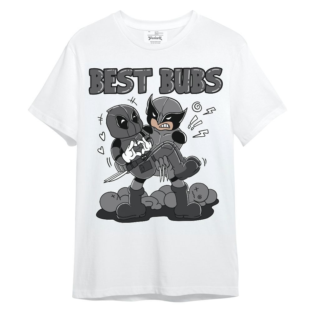 Shirt To Match White Thunder 4s - Bubs Cartoon Unisex Shirt