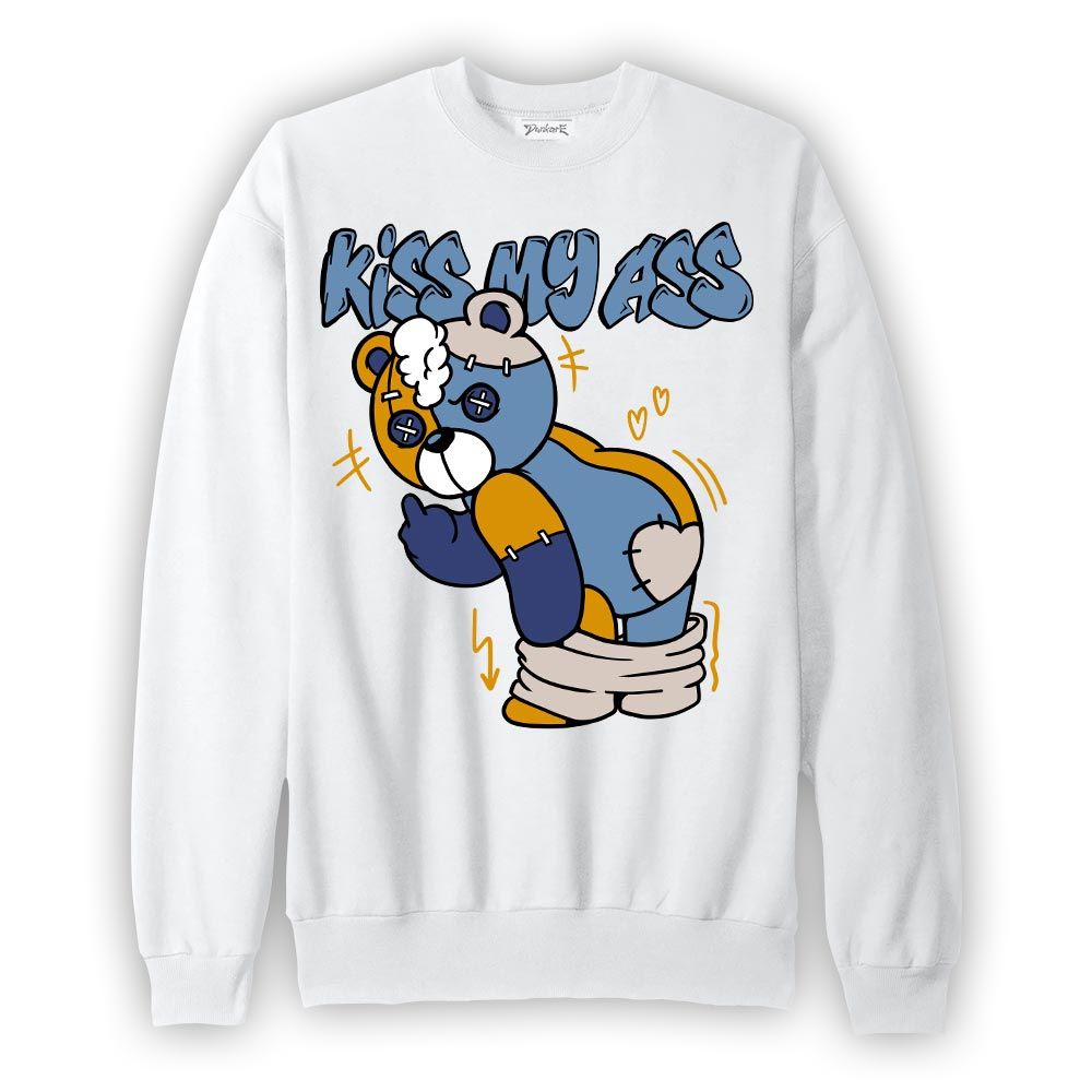 Sweatshirt To match High OG First In Flight 1s Sweatshirt - Kiss My Hugz Graphic