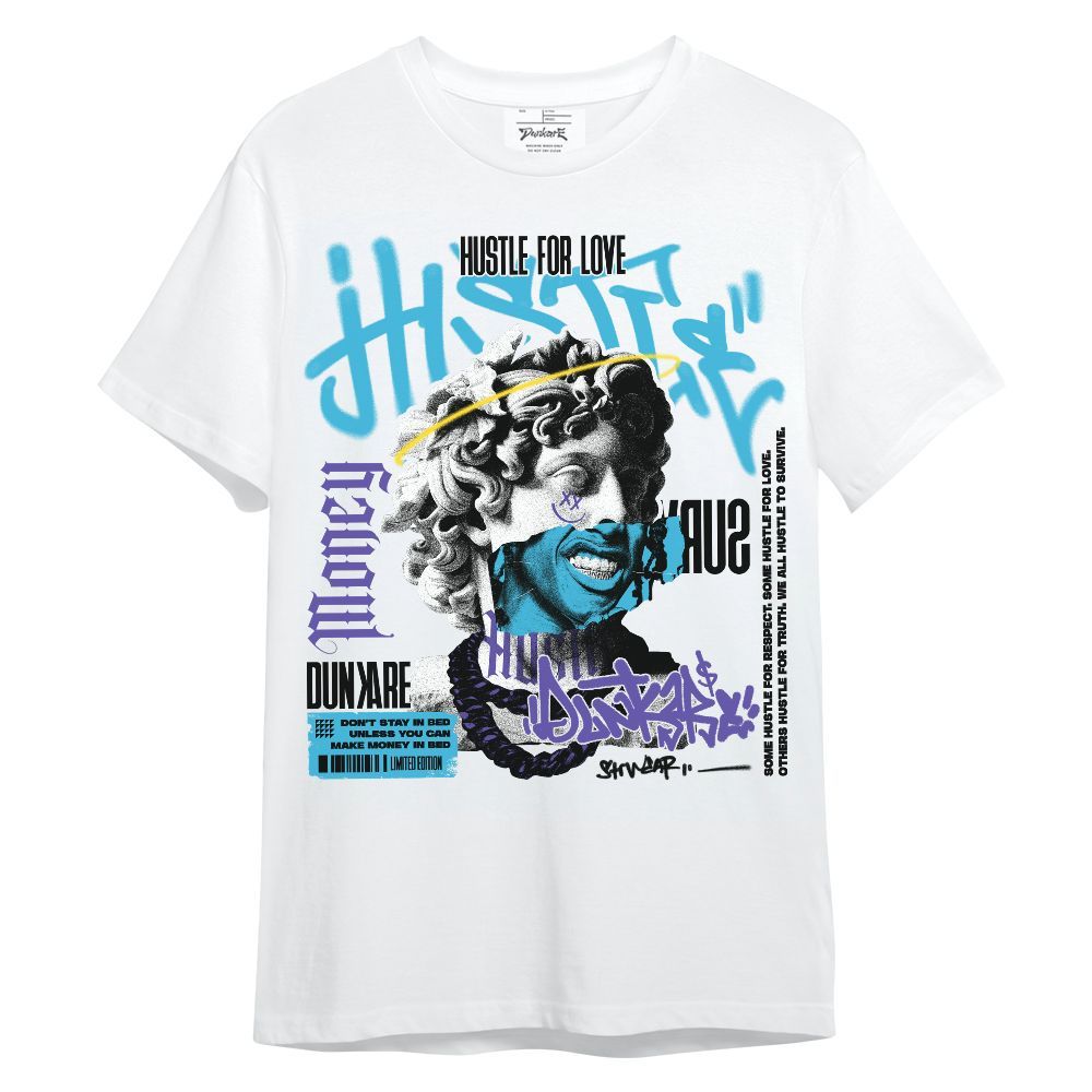 Shirt To Match Retro Aqua 6s - Hustles Streetwear Unisex Shirt
