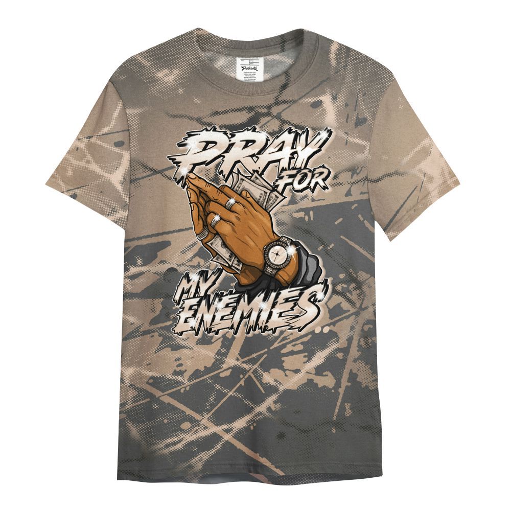 Shirt To Match Kobe 9 EM Mamba - Prayed For Enemies Graphic All Over Print
