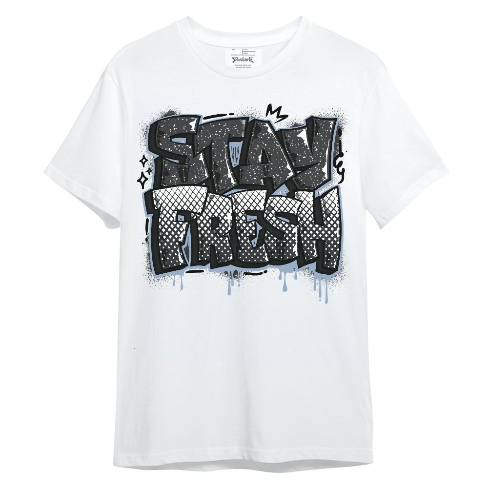 Shirt To Match Reverse Black White 6s - Stay Fresh Dripping Unisex Shirt