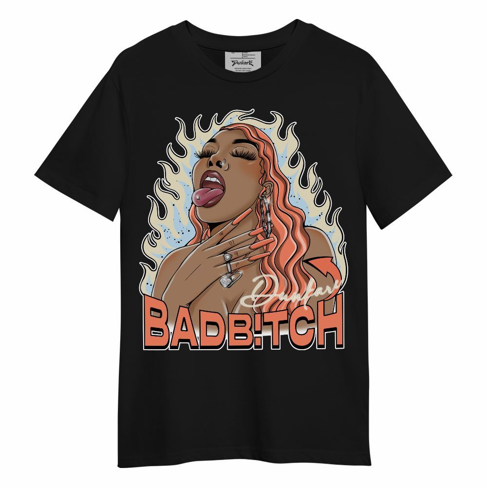Shirt To Match DJ Khaled Crimson Bliss 5s - Bad B!tch Unique Unisex Shirt