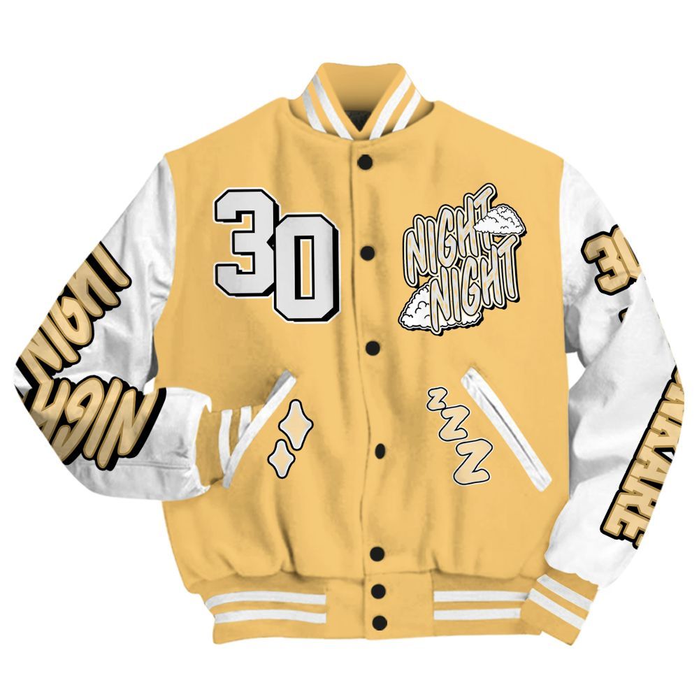Varsity Jacket To Match Craft Paris 6s - Seeya Skeleton All Over Print