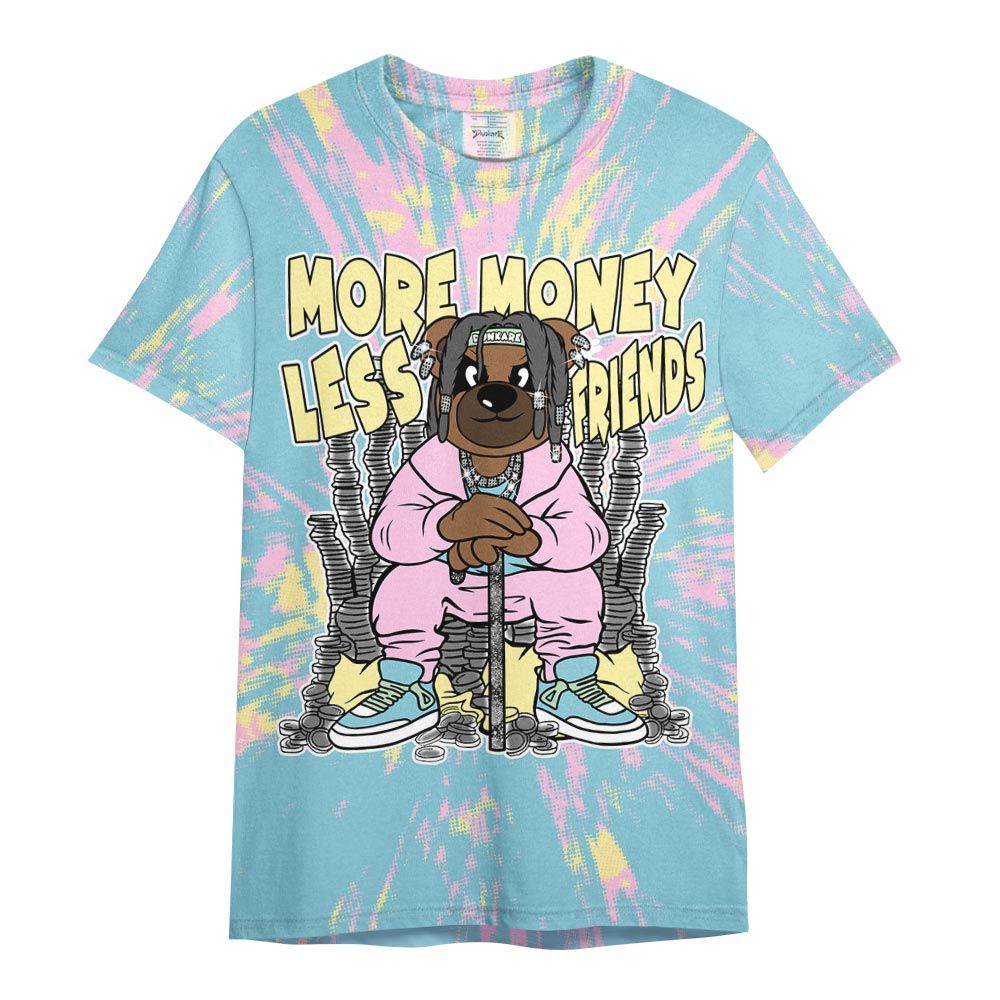 Shirt To Match SB Dunk Low Visty - More Moneys Bear Luxury Shirt Unisex