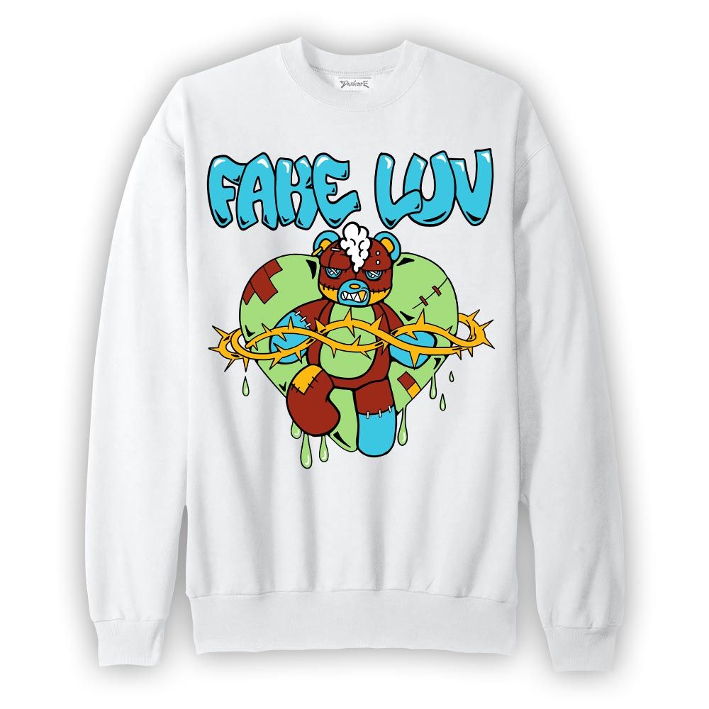 Sweatshirt To match SB Dunk Di'Orr Greenwood Sweatshirt - False Romance Hugz Graphic