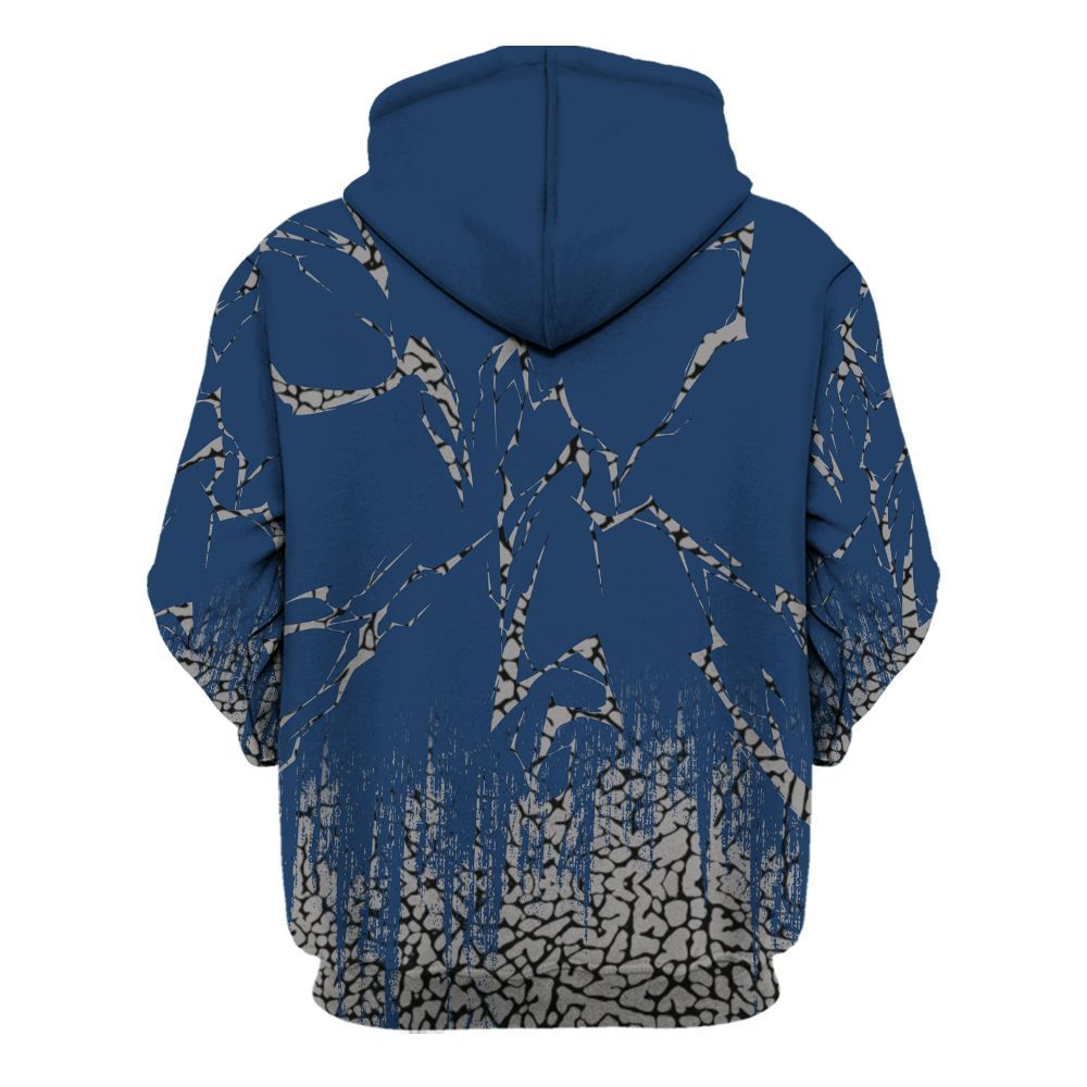 Hoodie To Match SP Sport Royal 3s - Don't Like Us All Over Print