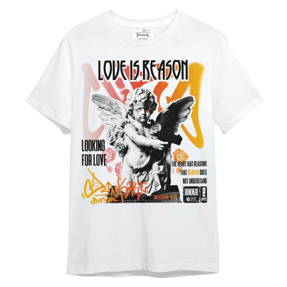 Shirt To Match Dunk High Candy Corn - Love Is Reason Unisex Shirt