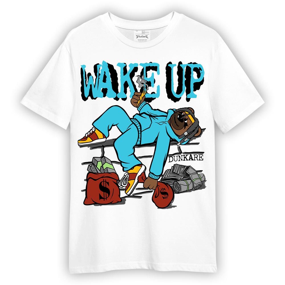 Shirt To Match SB Dunk Di'Orr Greenwood - Wakeup Bear Shirt Unisex