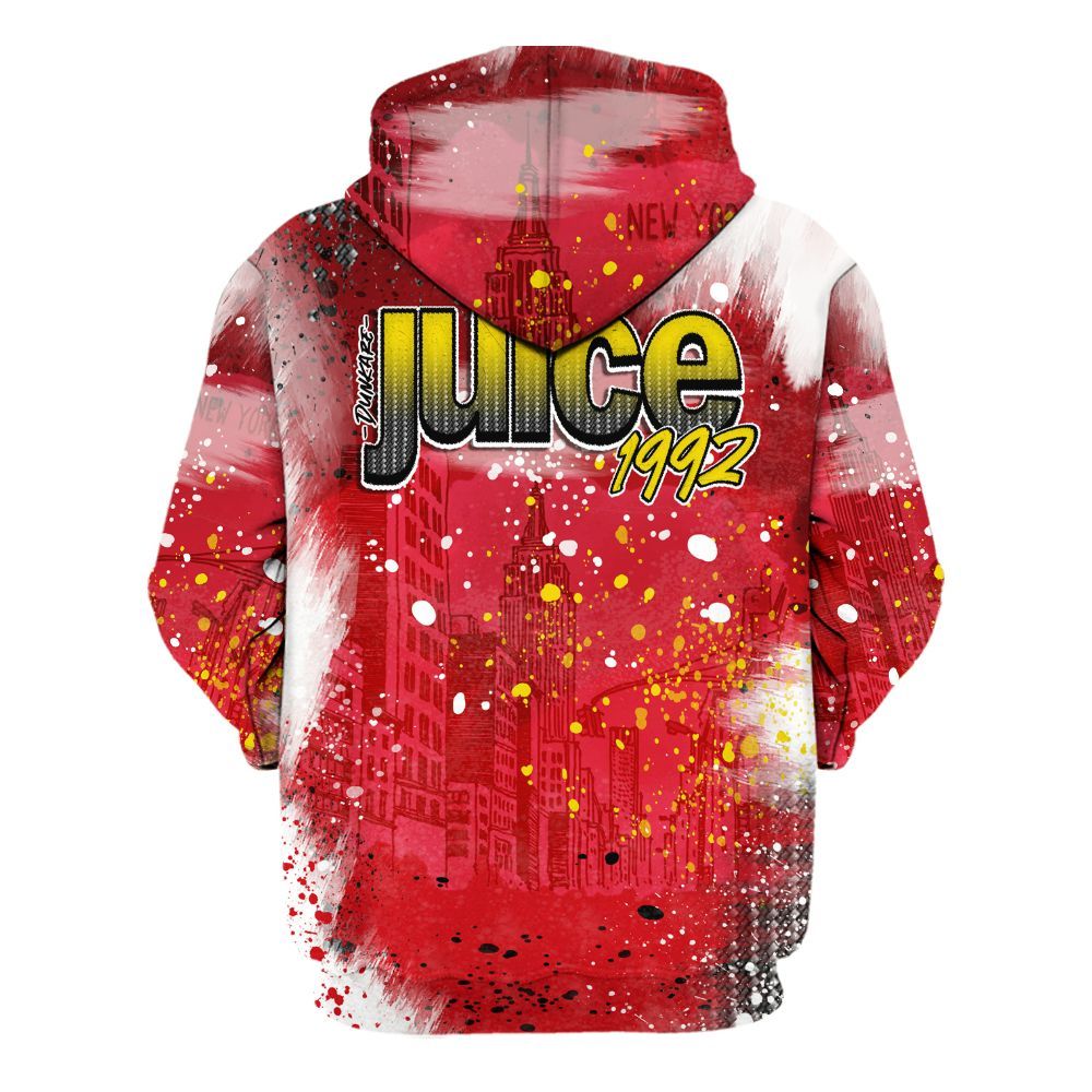 Hoodie To Match Ferrari 14s - You Got The Juice All Over Print
