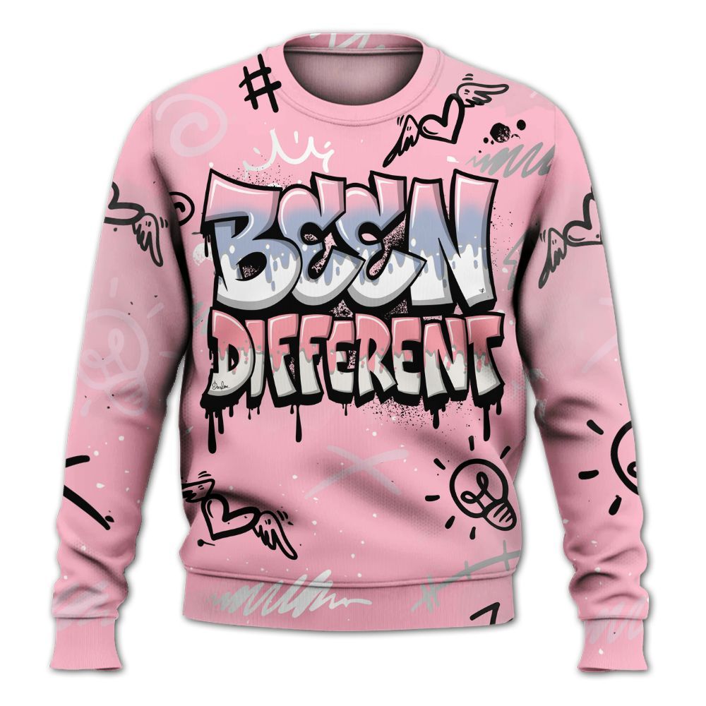 Sweatshirt To Match Retro 35th Anniversary 5s - Drip Been Di2ferent All Over Print