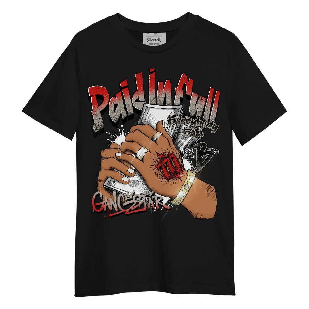 Shirt To Match Low OG Phantom 1s - Lucky Money Paid In Full Unisex Shirt
