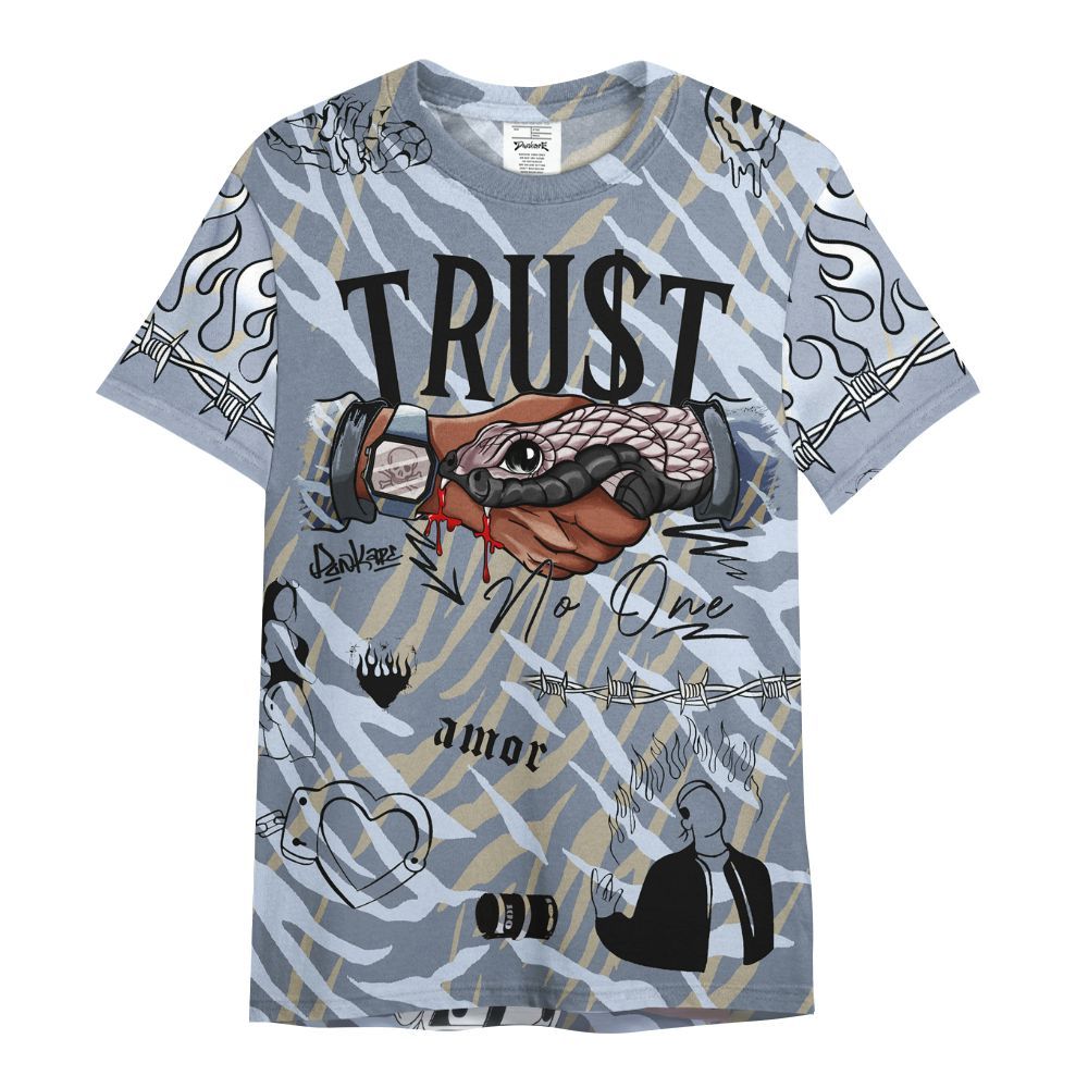 Shirt To Match Ja 2 Induction - Snake Trust No One All Over Print