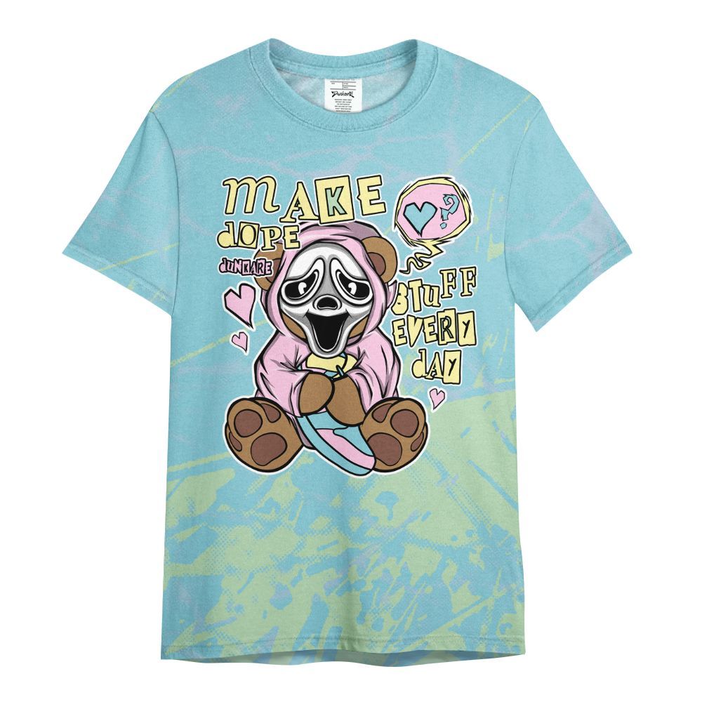 Shirt To Match SB Dunk Low Visty - Make Dopes Bear Profound All Over Print