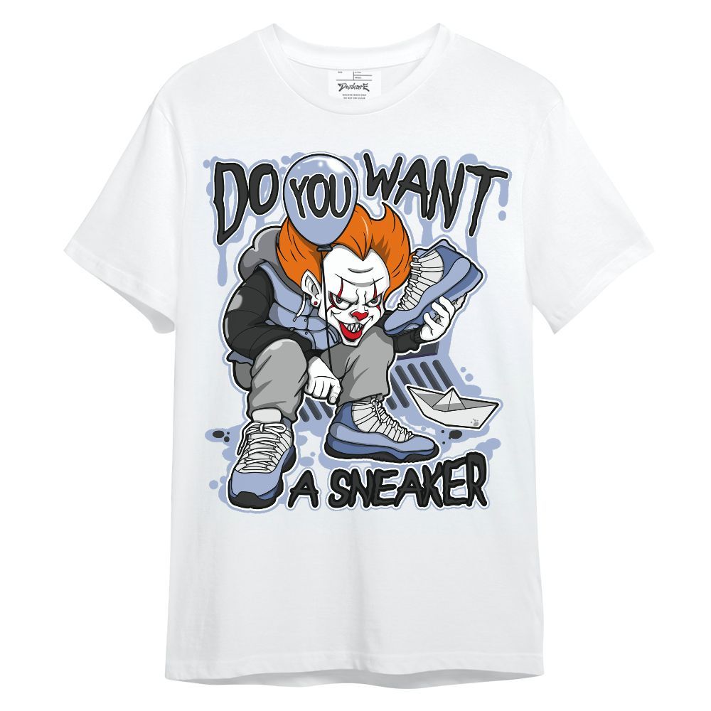 Shirt To Match Black Metallic 5s - Clown Scary Sneakers Halloween Graphic Unisex Shirt
