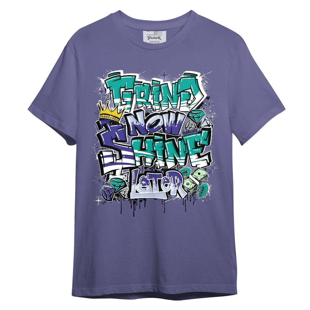 Shirt To Match Retro Grape 5s - Grind2 Shine Later Graphic