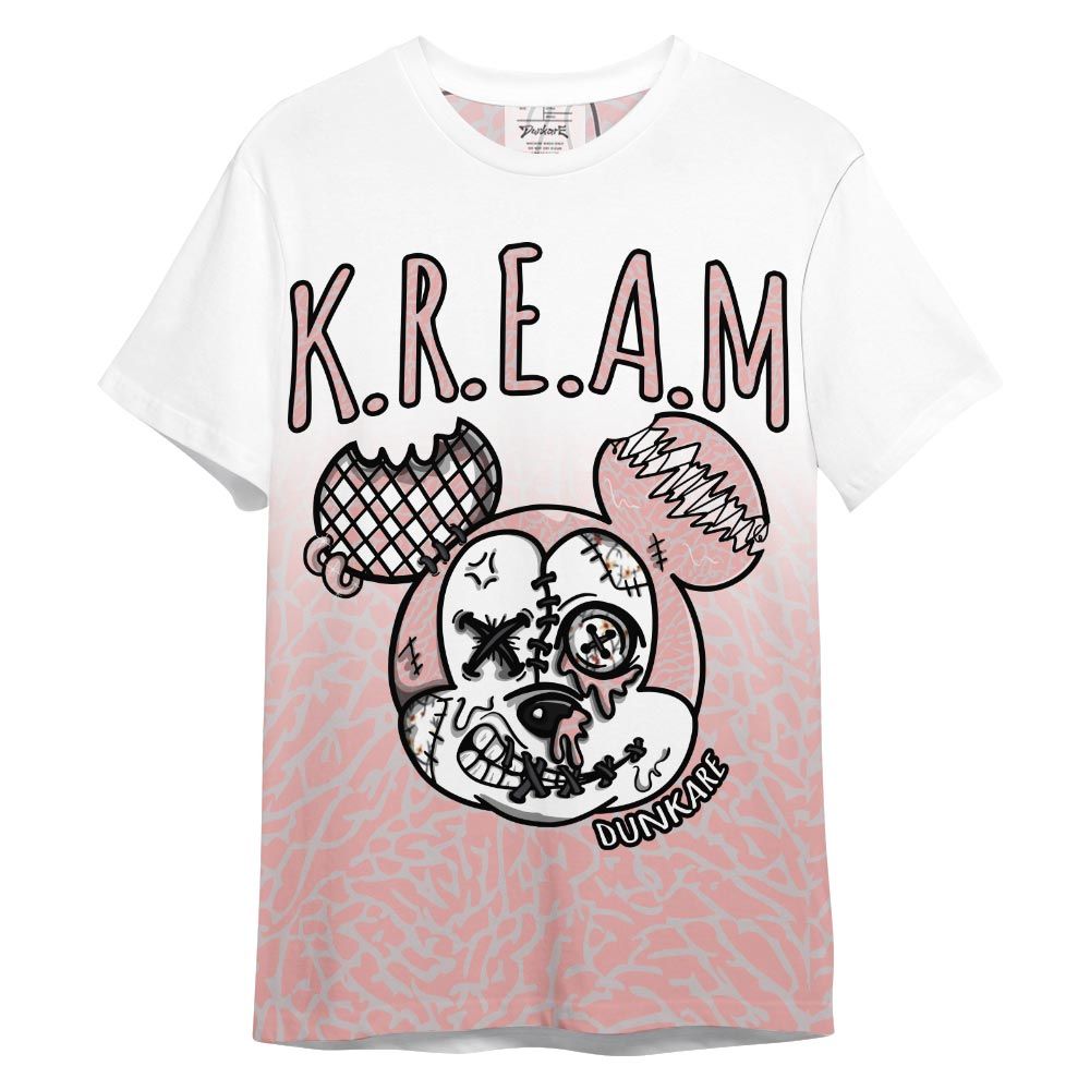 Shirt To Match Shirt Streetwear Kream Dripping, Red Stardust 3s T-- To Match Sneaker Red Stardust 3s Graphic Tee NCT