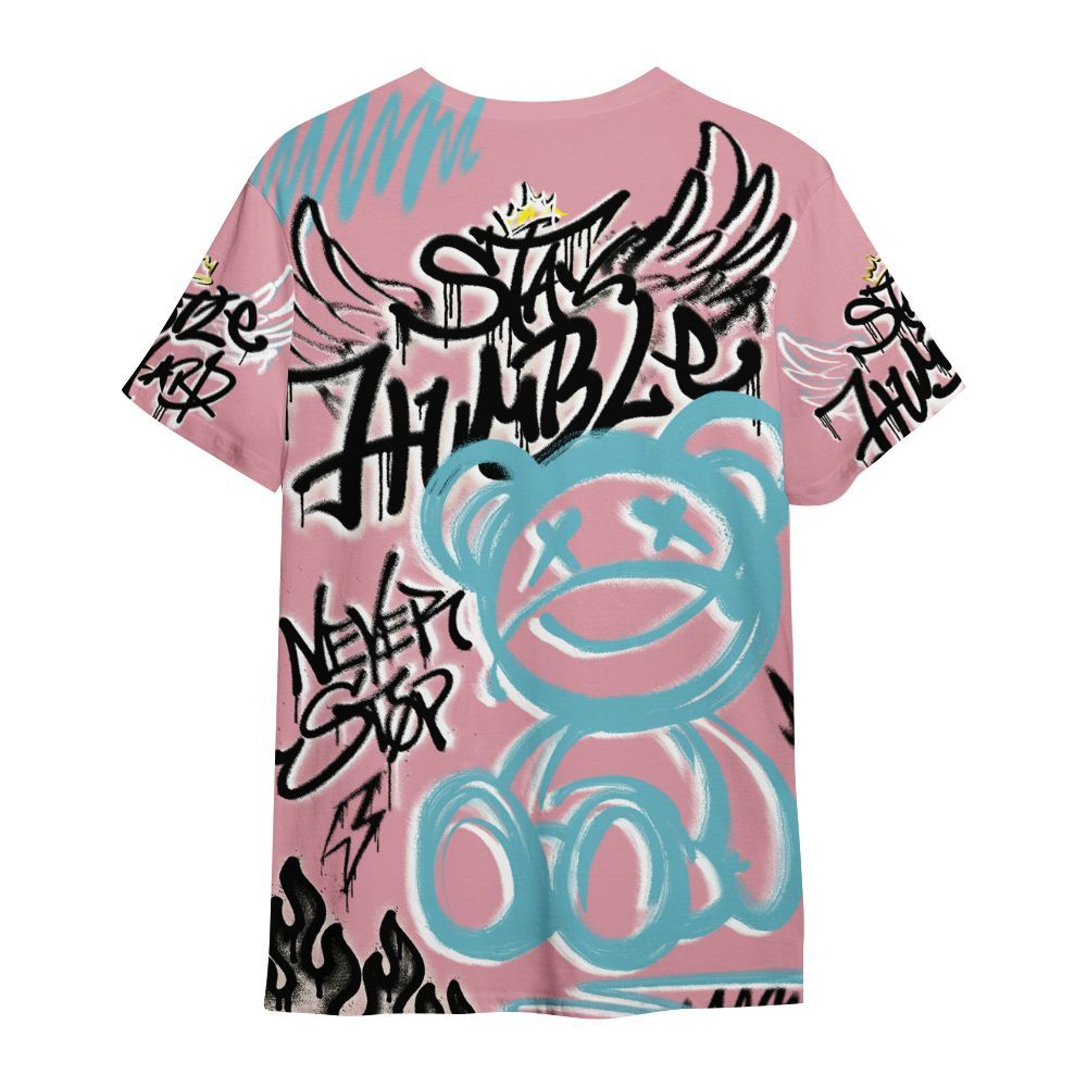 Shirt To Match Doernbecher 6s - Humble Drip Streetwear Graffity All Over Print