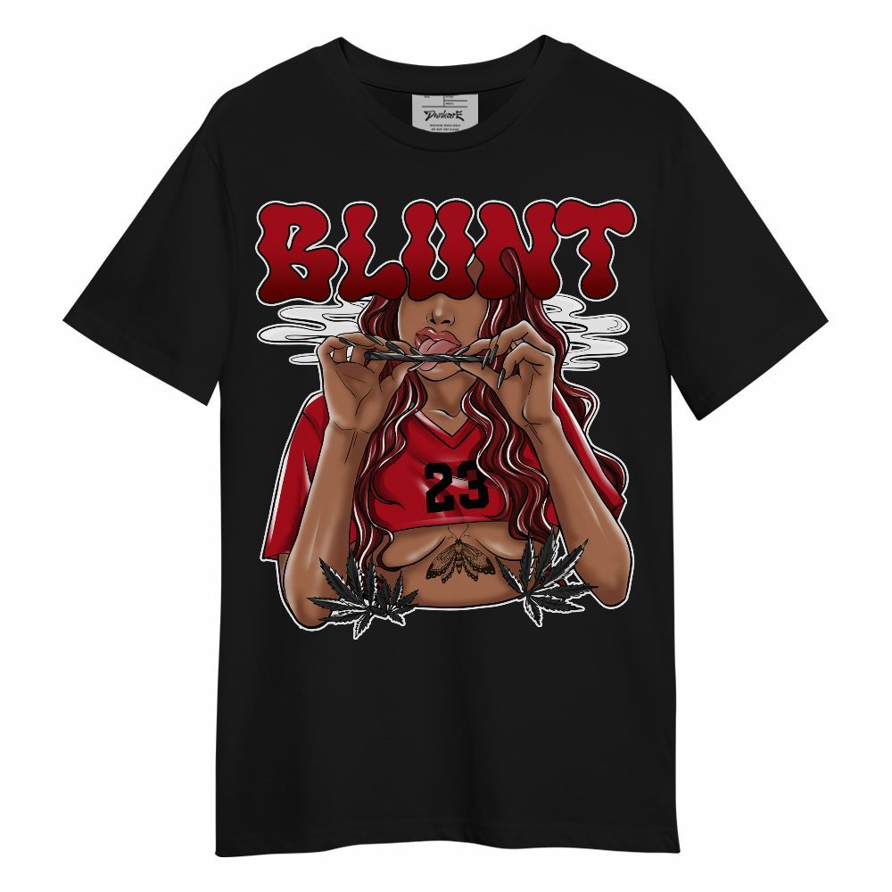 Shirt To Match Bred Velvet 11s - Bluntz Unique Unisex Shirt
