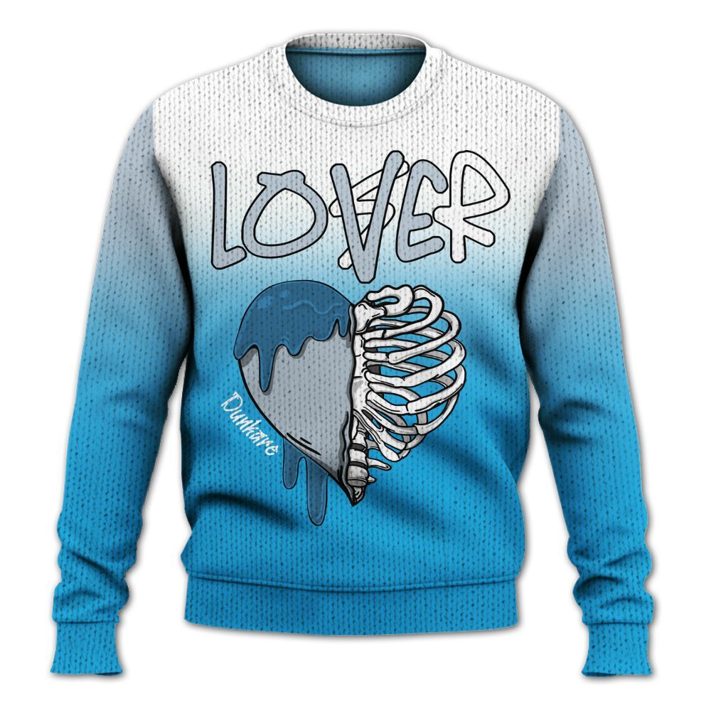 Sweater To Match University Blue Low 2026 11s - Loser Lover Dripping Graphic