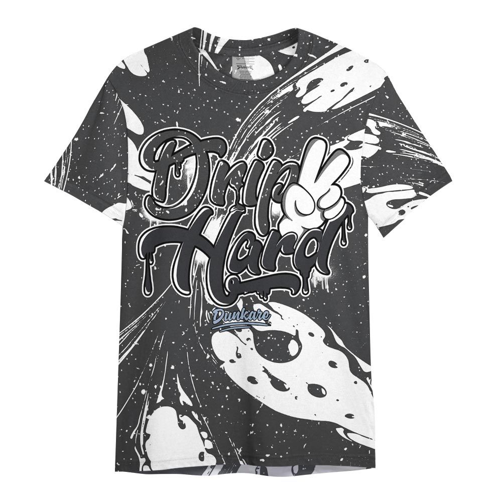 Shirt To Match Reverse Black White 6s - Drip 2 Hard Retro Shirt Outfit
