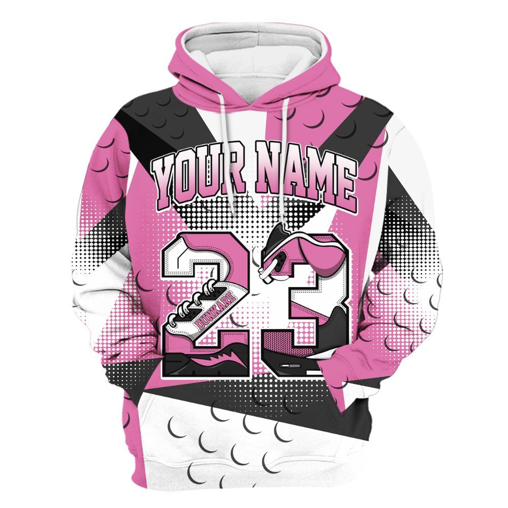 Hoodie To Match Air Force 1 ParaNoise 3.0 - Poly Custom Name Number 23 5s All Over Print