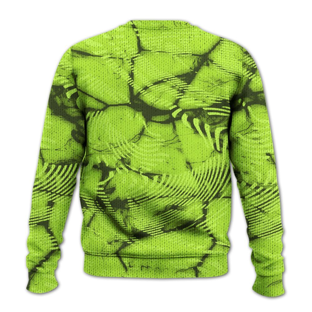 Knitted Sweater To Match Air Force 1 Low Dance Volt - Havok Bear