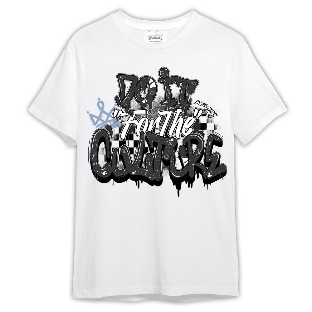 Shirt To Match Reverse Black White 6s - Do It For The Culture Shirt Outfit