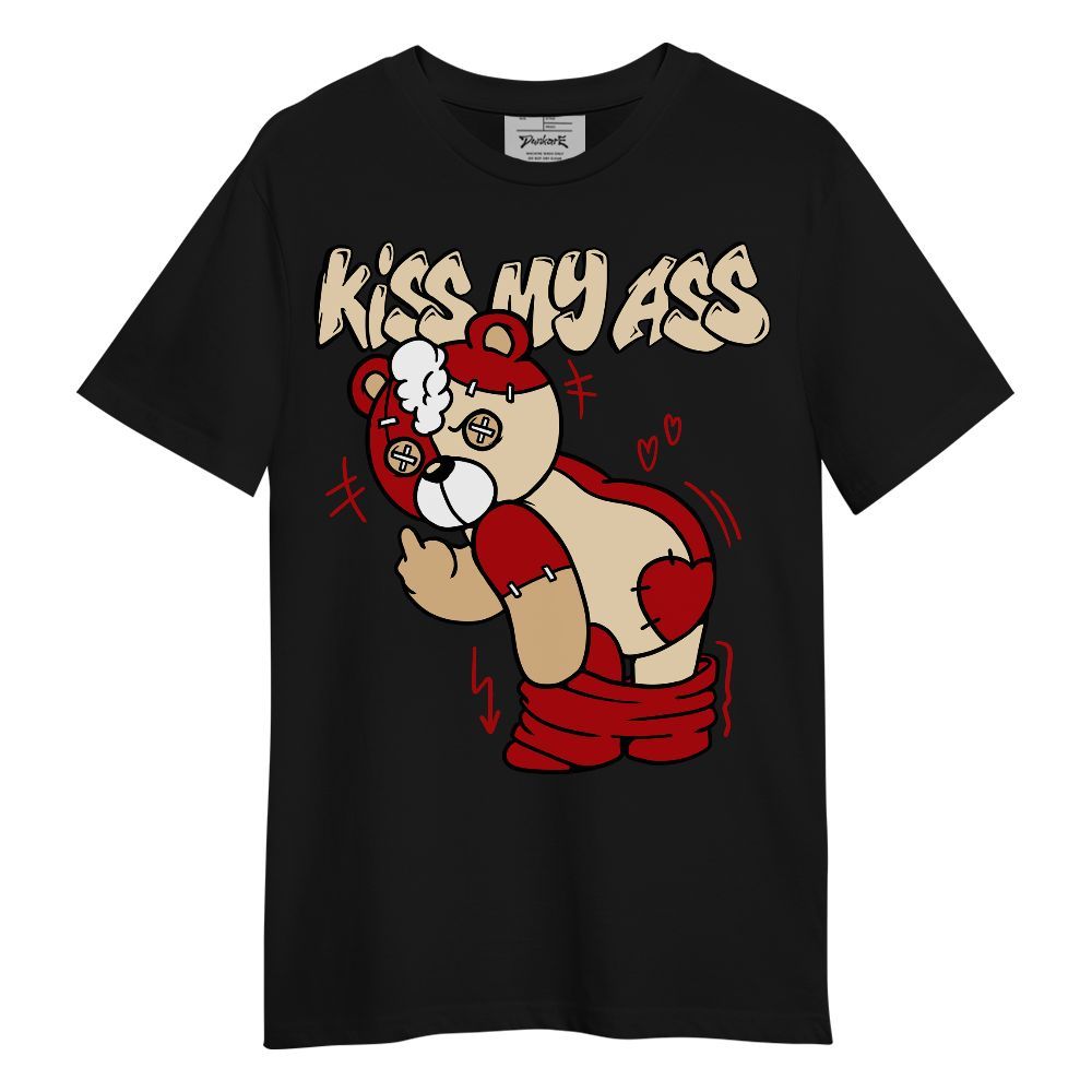 Shirt To Match Dunk Low Strawberry Waffle - Kiss My Hugz Unisex Shirt