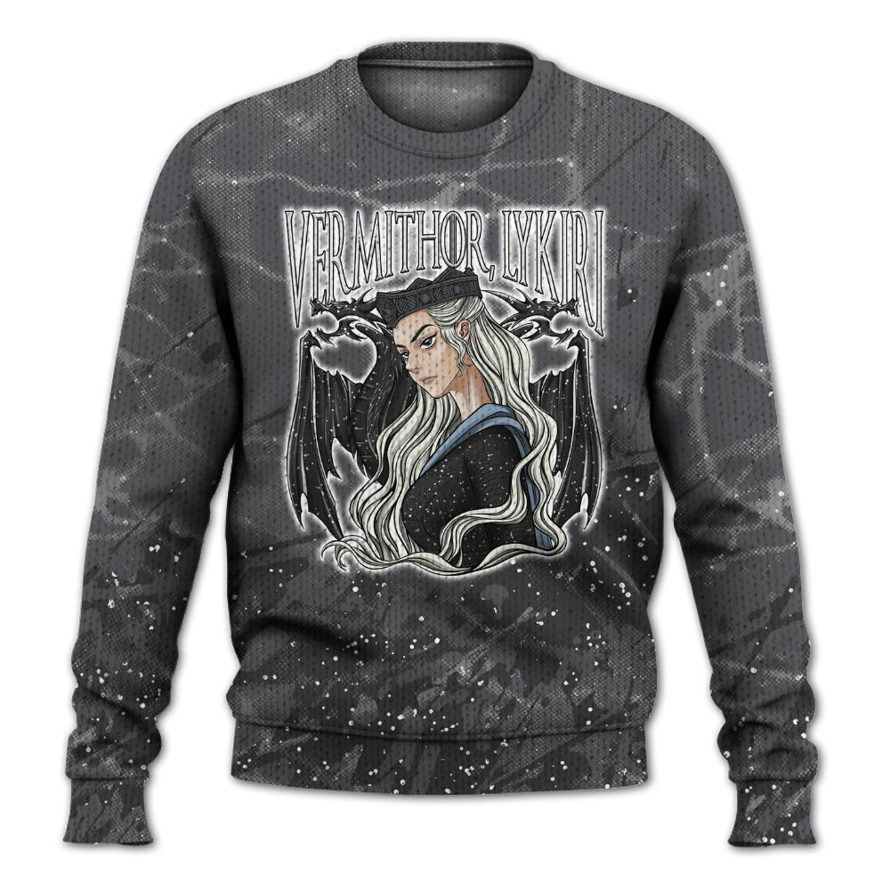 Knitted Sweater To Match Reverse Oreo 6s - Dragon's Mom! Profound