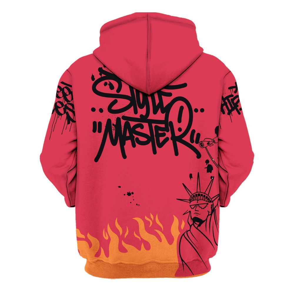 Hoodie To Match Air Max Portal Bright Ceramic - Graphic Fck Around Find Out All Over Print