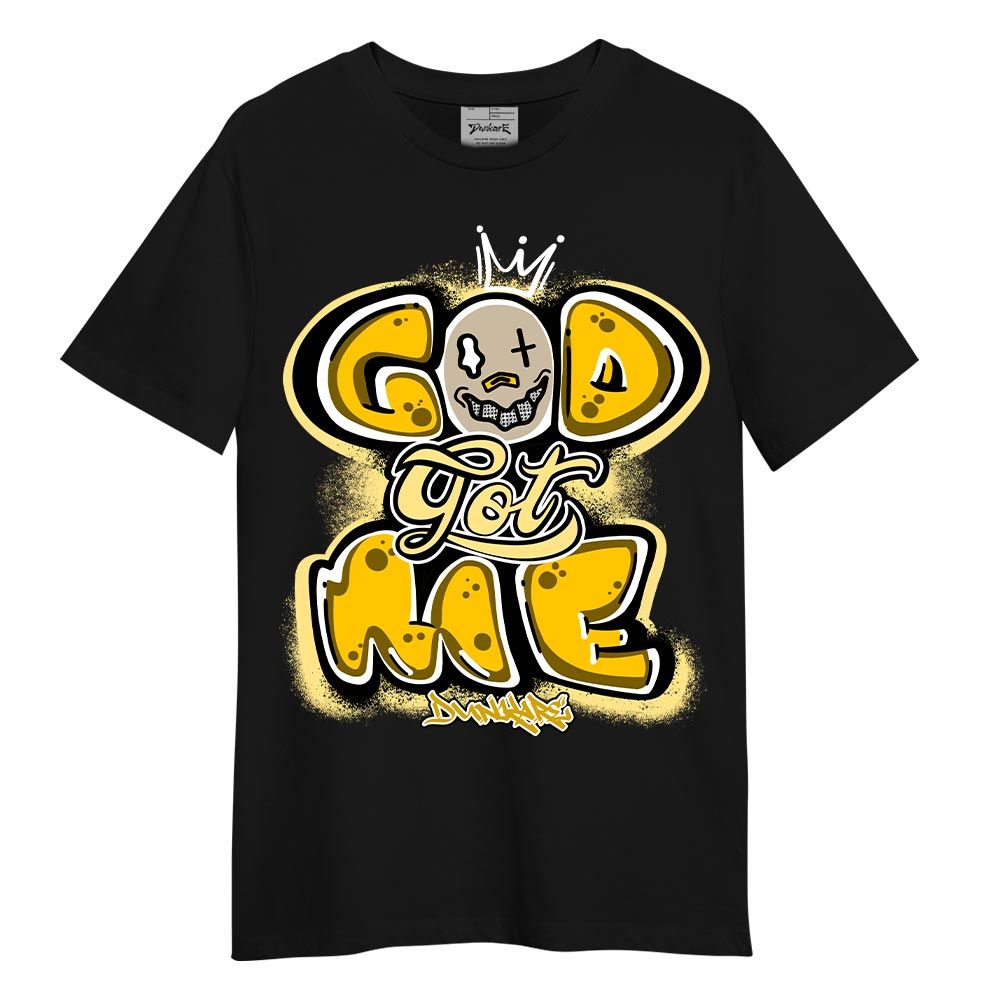 Shirt To Match Vivid Sulfur 4s T-- God Got Graffiti T-Shirt Unisex