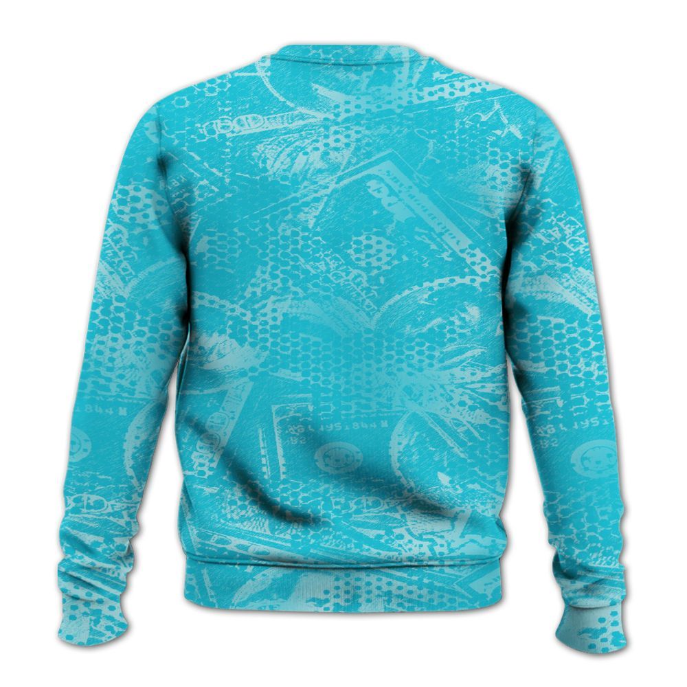 Sweatshirt To Match Dunk Low KD 17 N7 - From Rags To Riches All Over Print