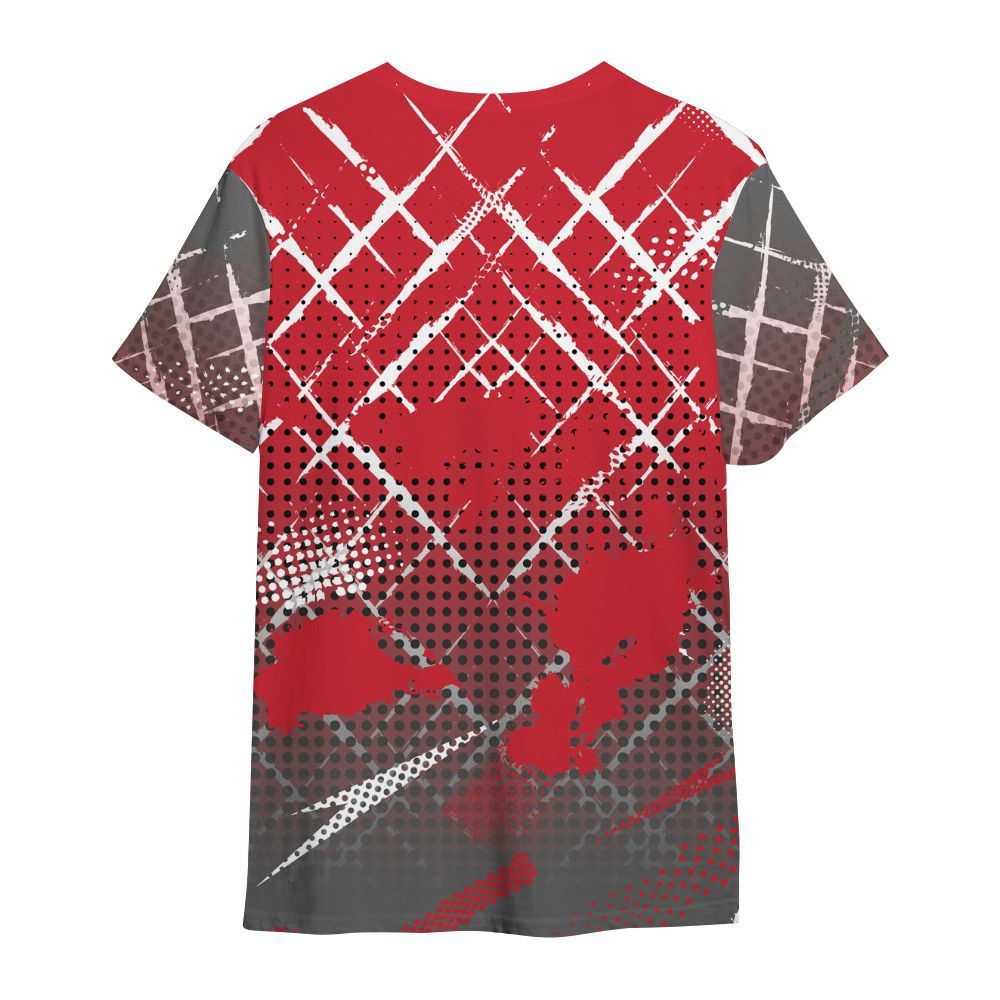 Shirt To Match Bunny 2025 8s - Halftone Stand Business Dripping All Over Print