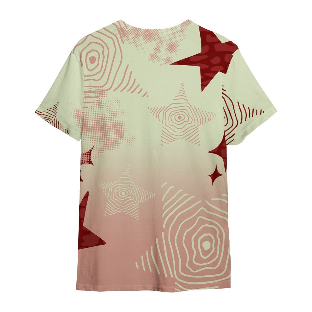 Shirt To Match Valentines Day 3s - Sneakerz Girlz Unique Starz All Over Print